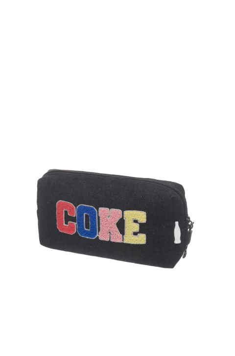 Neceser / Estuche "Coca-Cola" Enjoy Denim - comprar online