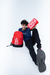 Mochila "Coca-Cola" Berlin Red - tienda online