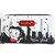 BILLETERA "BETTY BOOP" "80934E WHITE OUT - comprar online