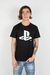 Remera "PlayStation" Logo Black (M46)