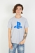 Remera "PlayStation" Logo Grey (M52)