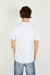 Remera "PlayStation" Logo White (M43) - LUCAYA
