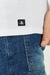 Remera "PlayStation" PS White (B01) - LUCAYA