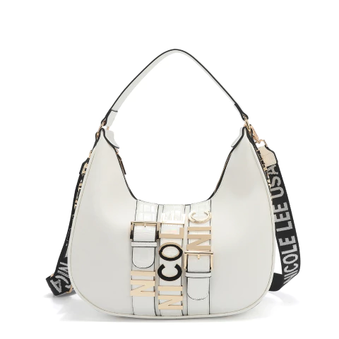 Cartera Calista White Nicole Lee - comprar online