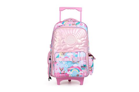 Mochila Carro "Chimola" Trama Relieve - Dog 18" TR66