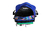 Mochila "Chimola" Festival Blue - Espalda 17" TR93 - LUCAYA