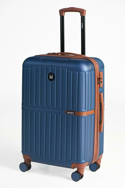 Valija Carry On Rígida 20" Navy Moiru