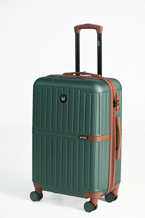 Valija Carry On Rígida 20" Green Moiru