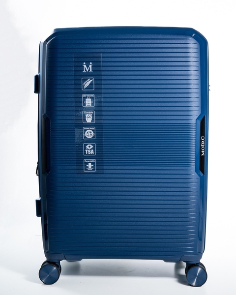 Valija Carry On Rígida 20" Navy Moiru - comprar online