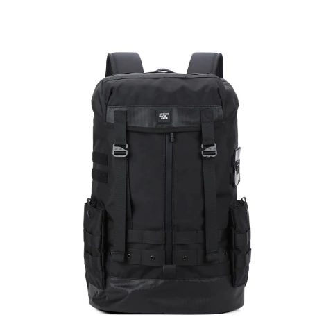 Mochila de Viaje Impermeable Porta Notebook Black Aoking