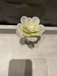 Suculenta artificial 11cm - Cristal Garden