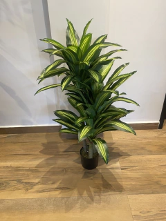 Dracena artificial x3 hastes - 1,15 metros