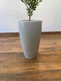 Imagem do Bambu reto artificial 1,50 metros completo com vaso