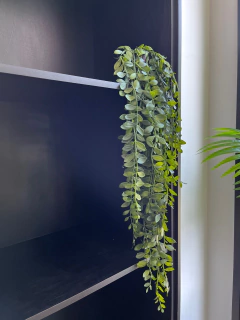 Arranjo folhagem pendente artificial - 75cm - comprar online