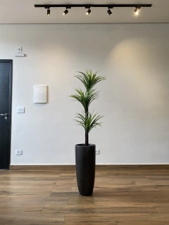 Yucca artificial 1,45 metros (Verde) com 3 troncos na internet