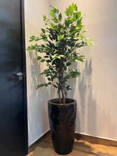 Ficus verde artificial 1,50 metros na internet