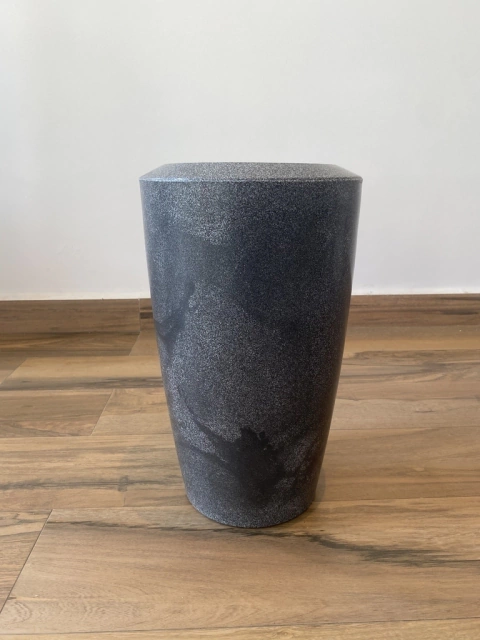 Vaso De Polietileno 46x25 cm Grafite