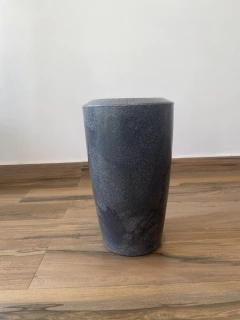Vaso De Polietileno 46x25 cm Grafite na internet
