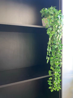 Arranjo jiboia pendente artificial 90cm - comprar online