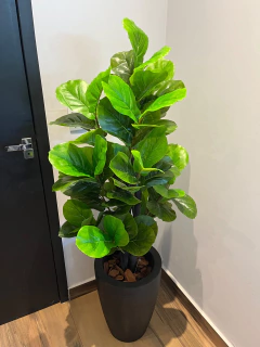 Ficus lyrata artificial 1,30 metros