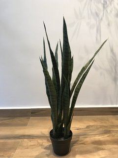 Espada de São Jorge artificial 90cm - Cristal Garden