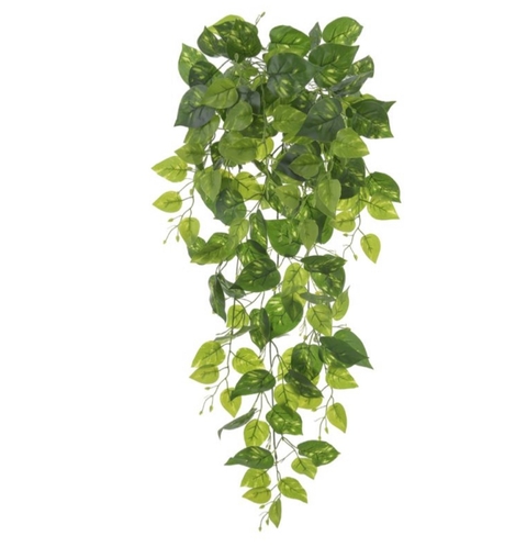 galho jiboia artificial pendente 100cm