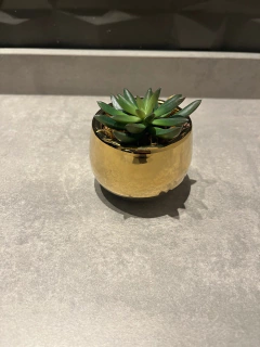 Arranjo mini suculenta artificial- 7cm - comprar online