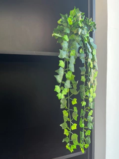 arranjo hera pendente permanente - 60cm - Cristal Garden