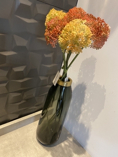 Flor de Alho artificial - 55cm