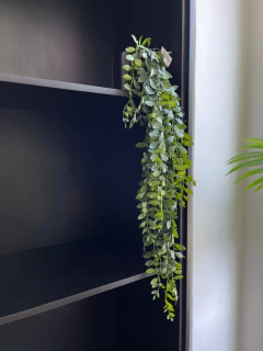 Arranjo folhagem pendente artificial - 75cm na internet