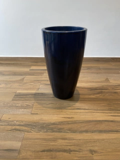 Imagem do Vaso de Polietileno 70x40 Azul Escuro