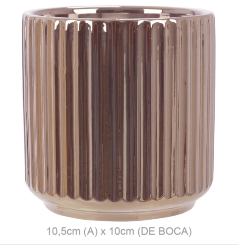 Vaso de cerâmica (Rose) 10,5cm