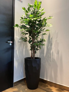 Ficus verde artificial 1,50 metros - loja online