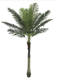 Palmeira artificial 2,10 metros - Cristal Garden