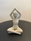 vaso pessoa em poliresina 23x15x11cm