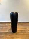 vaso fibra de vidro 76x29cm (Preto Fosco)