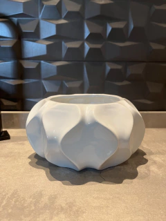 vaso de cerâmica- 23cm - comprar online