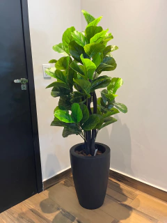 Ficus lyrata artificial 1,30 metros - Cristal Garden