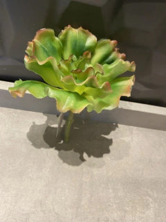Suculenta artificial 16CM - Cristal Garden