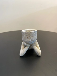 Vaso Pessoa Em Poliresina 26x9x8cm - loja online