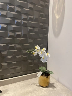 Imagem do Arranjo orquídea artificial 33cm