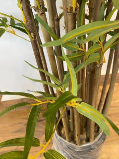 bamboo reto artificial 1,90 metros - Cristal Garden