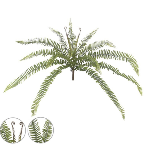 Samambaia artificial 65cm