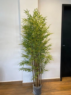 bamboo reto artificial 1,90 metros - comprar online