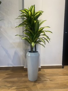 Dracena artificial x3 hastes - 1,15 metros - loja online