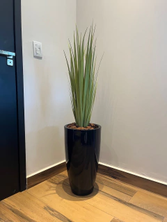 Folhagem artificial com pote 0,90CM