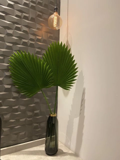 Folha de Latânia artificial - 87cm na internet