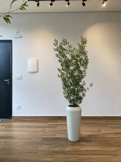 Bambu reto artificial  x3 - 1,50 metros - loja online