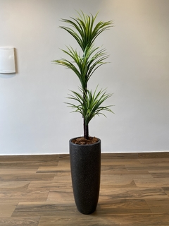 Imagem do Yucca artificial 1,45 metros (Verde) com 3 troncos