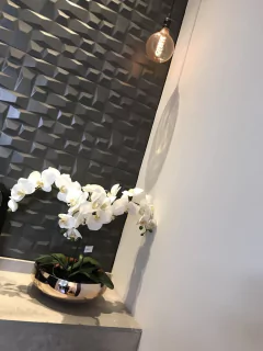 Arranjo orquidea x 3 - 45cm na internet